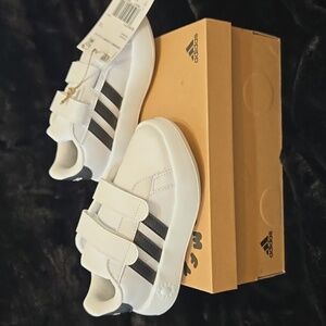 Adidas Kids Bubblecomfy Grand Court 2.0